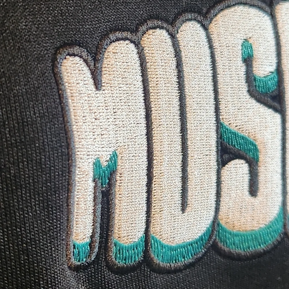 Men's Grupo Firme Embroidered Sweater Sweatshirt MUSICVIP Black Large Like New! - Picture 9 of 9